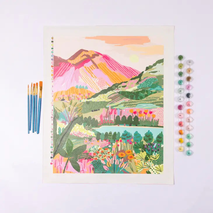 Deluxe Paint by Number Kits