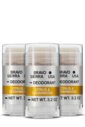 CITRUS & CEDARWOOD DEODORANT - 3-PACK