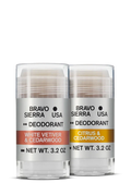 THE CEDARWOOD DEODORANT DUO
