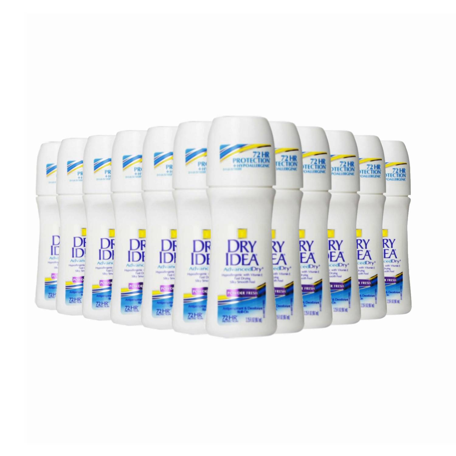 Dry Idea Advanced Dry Powder Fresh, 3.25-Ounce - 12 Pack