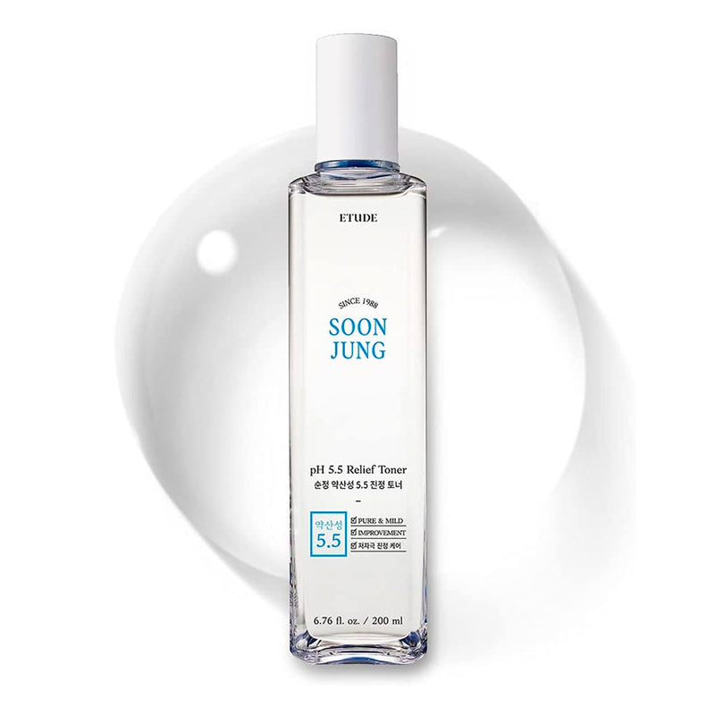 ETUDE Soon Jung PH 5.5 Relief Toner