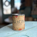 Fall Of Fame Paint Can Candle - Fall Collection