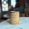 Bourbon Pumpkin Paint Can Candle - Fall Collection