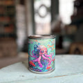 Octopus Sweet Sun Paint Can Candle - Burning Man Inspired Collection