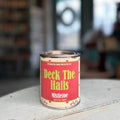 Deck The Halls Mistletoe Paint Can Candle - Christmas Collection