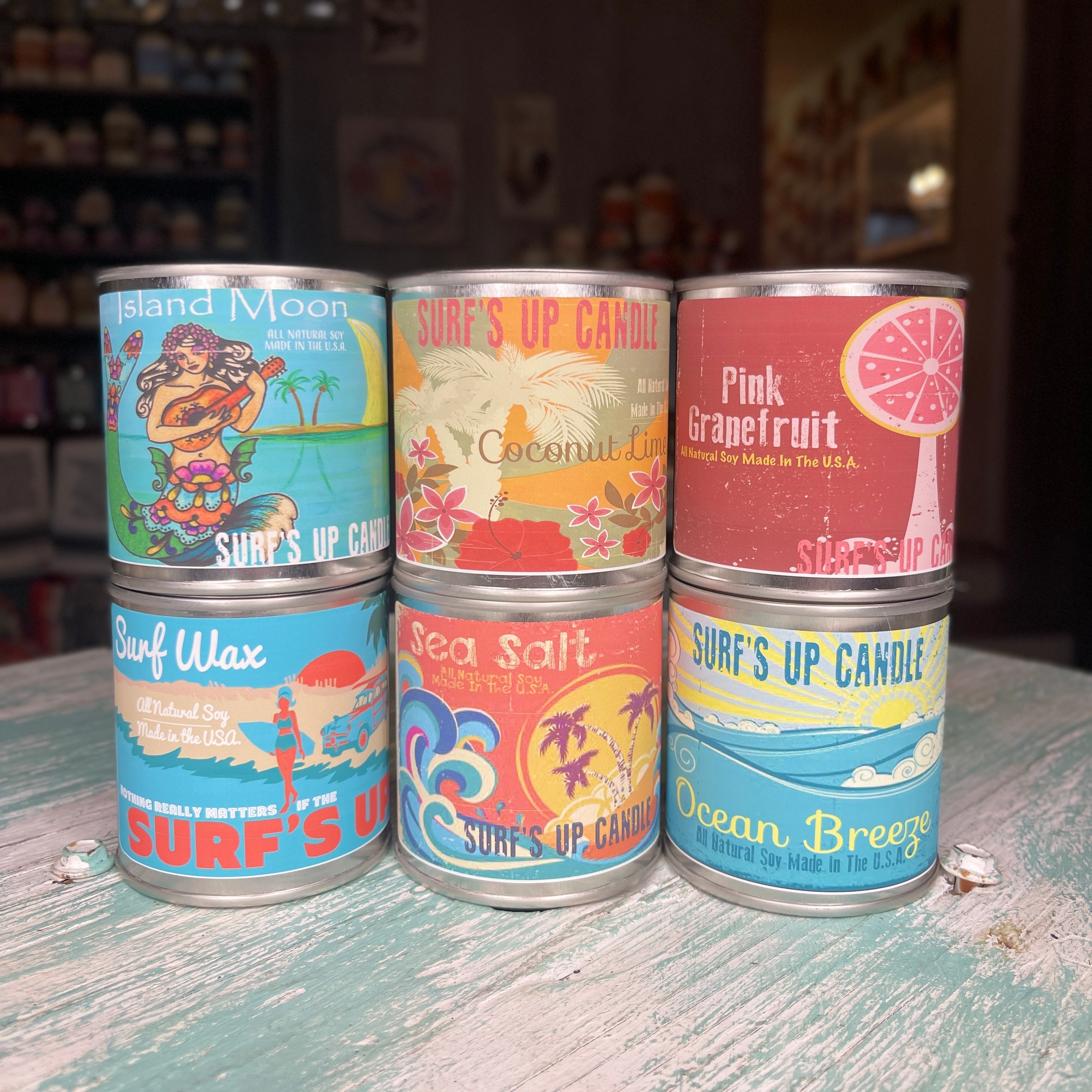 6 for $60 Best Seller 1/2 Pint Paint Can Special Set