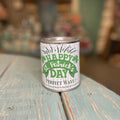 Happy St. Patrick's Day Perfect Wave Paint Can Candle - St. Patrick's Day Collection