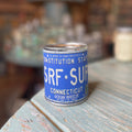 Connecticut License Plate Ocean Breeze Paint Can Candle