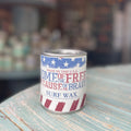 Memorial Day Surf Wax Paint Can Candle - Americana Collection