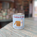 Cookies and Milk Paint Can Candle - Vintage Collection