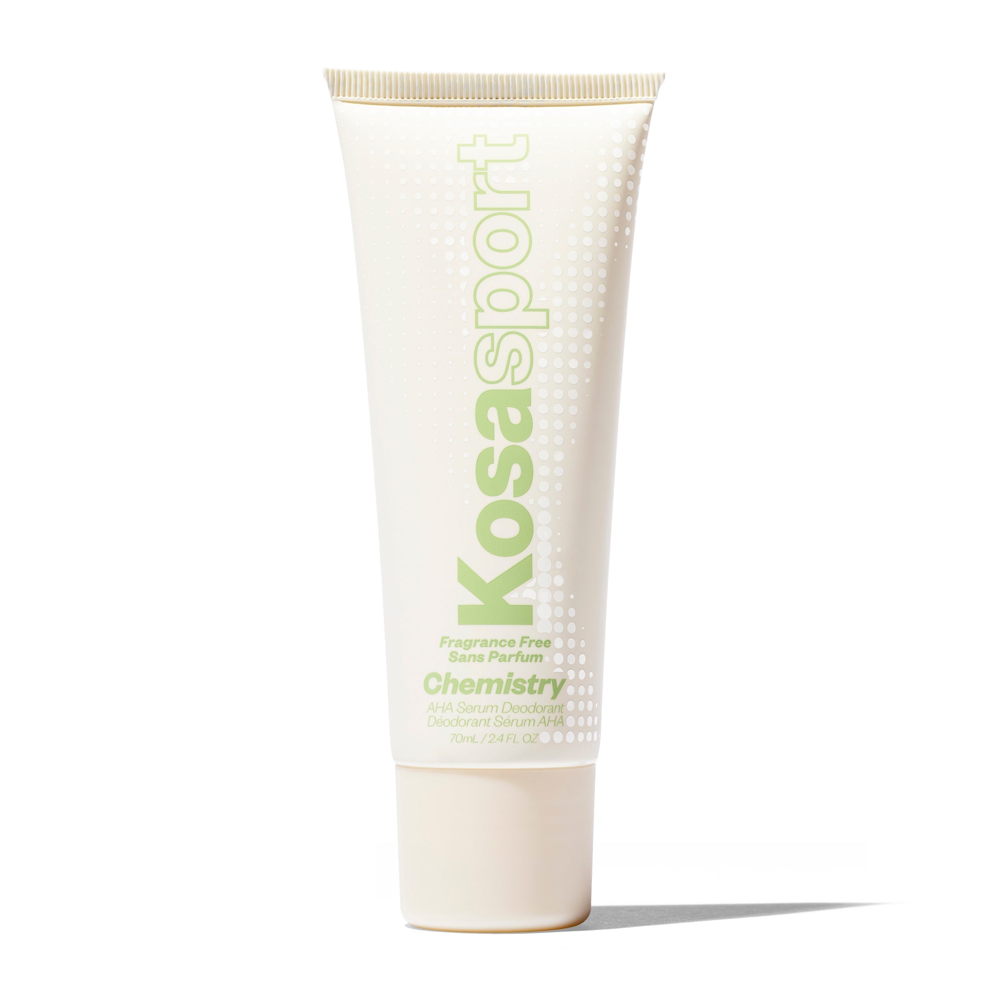 Chemistry Deodorant Fragrance Free
