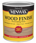 Minwax 701024444 Wood Finish Silvered Gray Interior Stain, 1 Quart