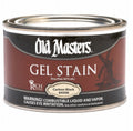 Old Masters 84508 Gel Stain, Carbon Black, Pint