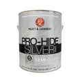 Pratt & Lambert 0000Z5583-16 Pro-Hide Silver 5000 Interior Paint, 1 Gallon