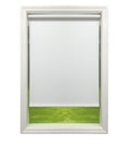 Ralph Friedland GA3778WH Galaxy Roller Window Shades, White
