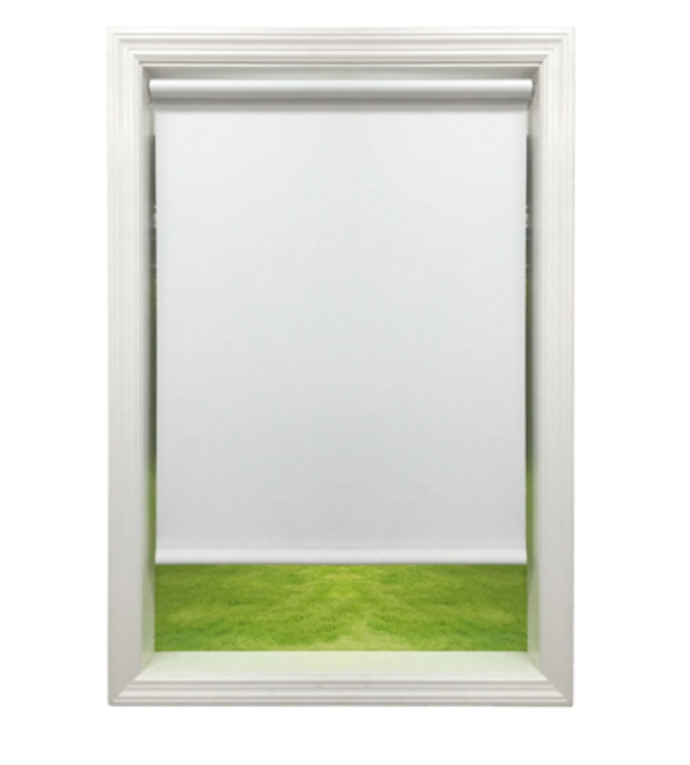Ralph Friedland GA3778WH Galaxy Roller Window Shades, White