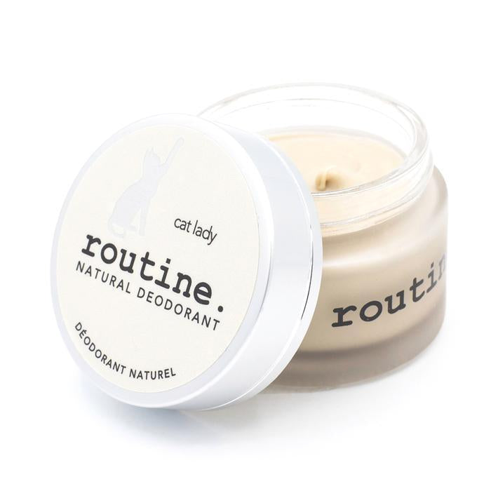 Routine Natural Deodorant - Cat Lady (58 g)