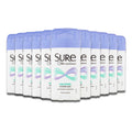 Sure Invisible Solid Anti-Perspirant and Deodorant, Unscented - 2.6 oz ea - 12 Pack