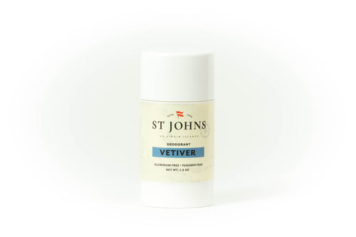 Aluminum Free Deodorant Deodorant St Johns Fragrance Co LLC™ Vetiver