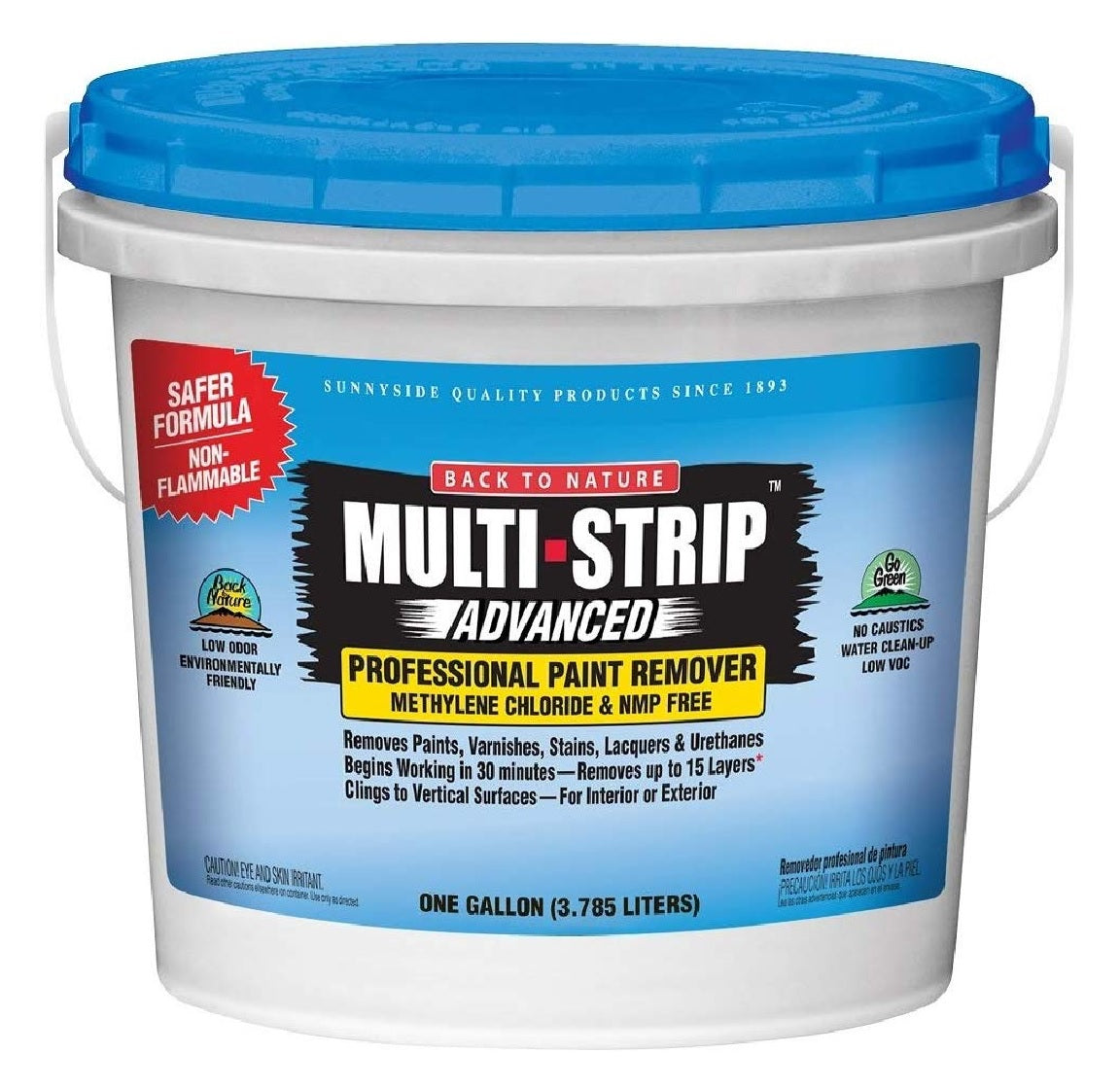 Sunnyside 657G1A Multi-Strip Advanced Paint & Varnish Remover, 1 Gallon