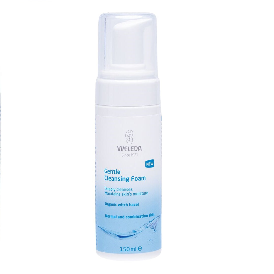 WELEDA Witch Hazel Gentle Cleansing Cleansing Foam 150ml