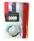 Zip Wall  ZDS Zip Door Standard Doorway Dust Containment Kit , 3' x 7'