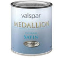 Valspar 027.0003400.005 Interior Latex Paint, 1-Quart, White