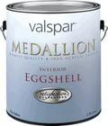 Valspar 027.0004405.007 Medallion Interior Acrylic Latex Eggshell Clear Base