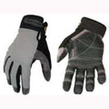 Youngstown 04-3070-70-L Mesh Utility Reinforced Palm Work Gloves, Large