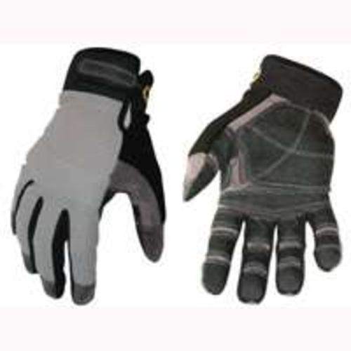 Youngstown 04-3070-70-L Mesh Utility Reinforced Palm Work Gloves, Large