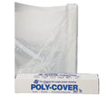 Warp's 4X24-C 4 Mil Clear Poly Film, 24 x 100'