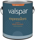 Valspar 17162 Expressions Exterior Latex Paint, Pastel Base, 1 Gallon