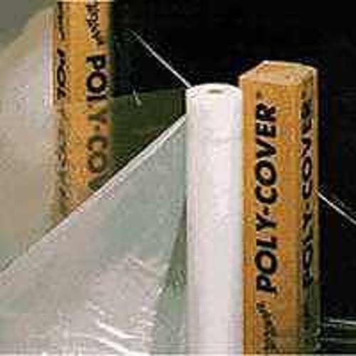 Warp's 6CH15 6 Mil Clear Plastic Sheeting 15' X 25'