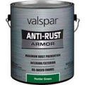 Valspar 044.0021844.007 Antirust Enamel, Hunter Green, Gallon