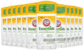 Arm & Hammer Essentials Natural Deodorant Unscented  2.5 oz -  12 Pack