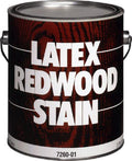 Valspar 057.7260-01.007 All-Purpose Exterior Latex Redwood Stain, 1 Gallon