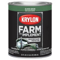 Krylon K02036000 Farm & Implement Paint, Oliver Green, 32 Oz