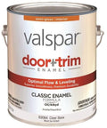Valspar 83064 Door & Trim Classic Enamel, Clear Base, 1 Gallon