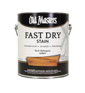 Old Masters 60801 Oil Based Fast Dry Stain, Dark Mahogany, 1 Gallon