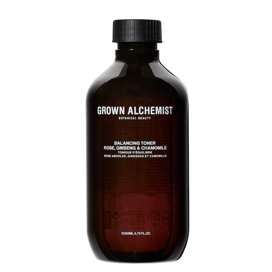 Balancing Toner: Rose, Ginseng & Chamomile