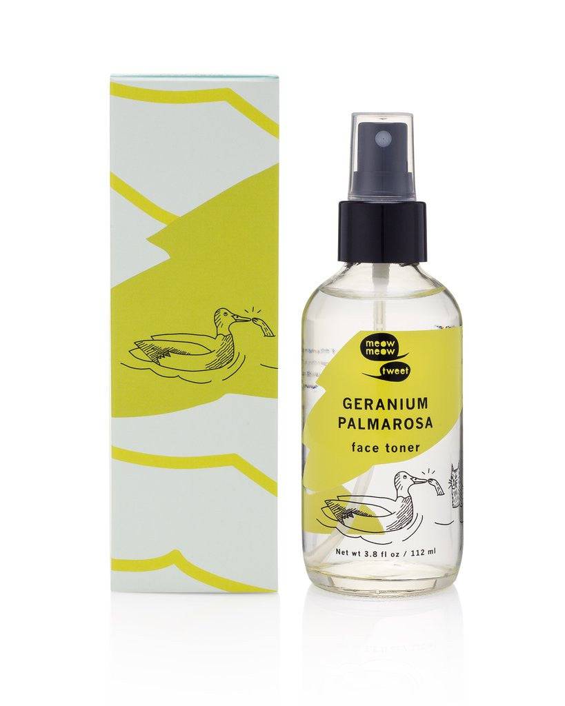 Meow Meow Tweet Geranium Palmarosa Face Toner 112 ml