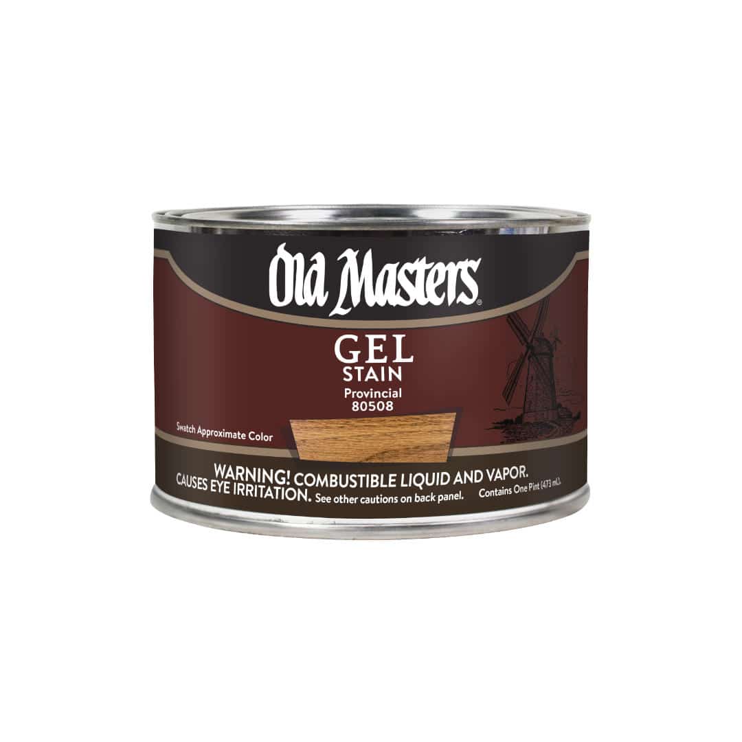Old Masters Oil Based Gel Stain - Pint / Provincial - Stains