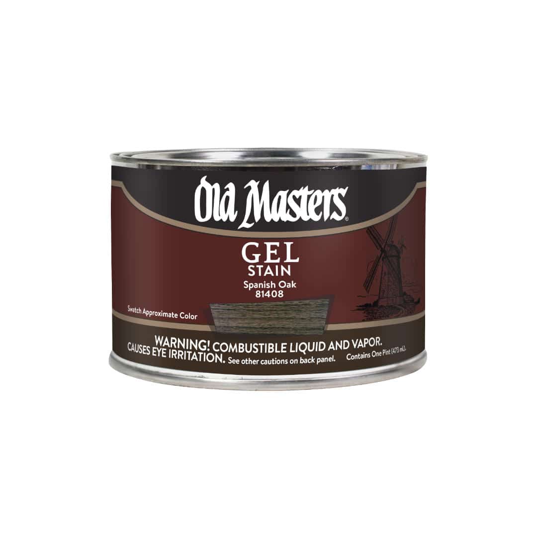 Old Masters Oil Based Gel Stain - Pint / Spanish Oak -