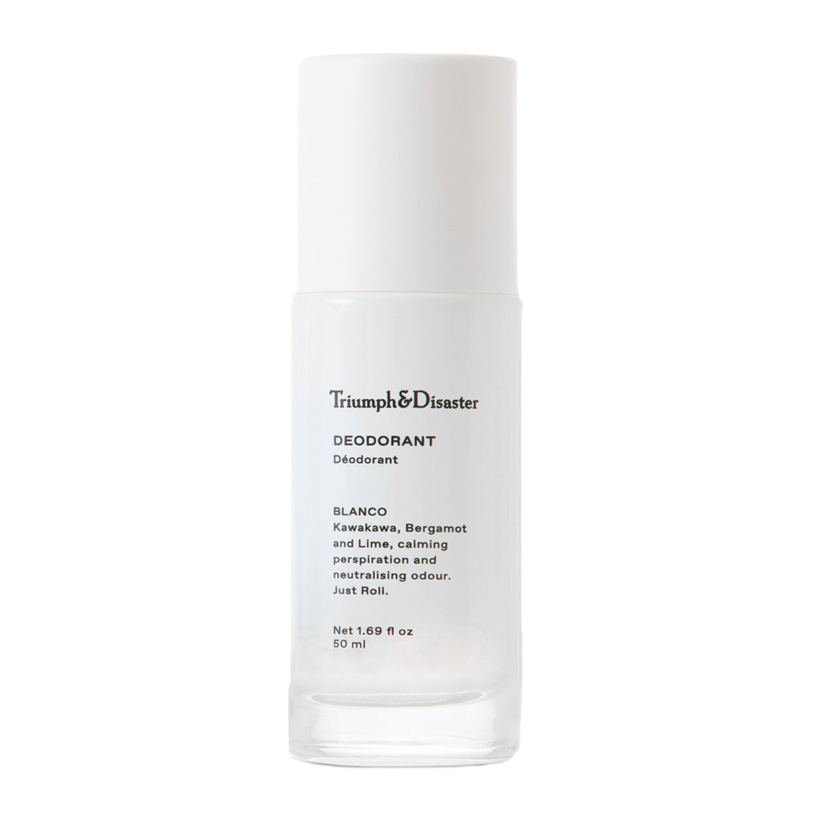 Triumph & Disaster Deodorant: Blanco, 50ml